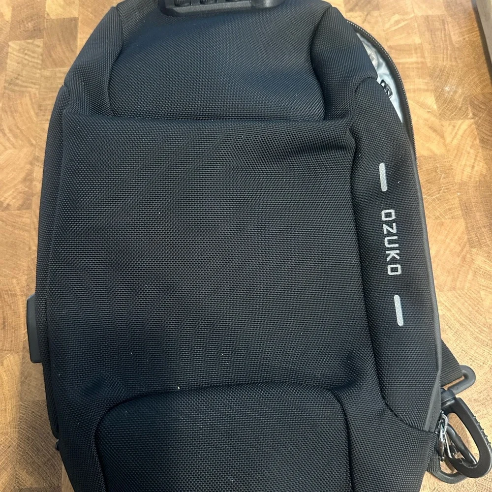 Black Camera Bag